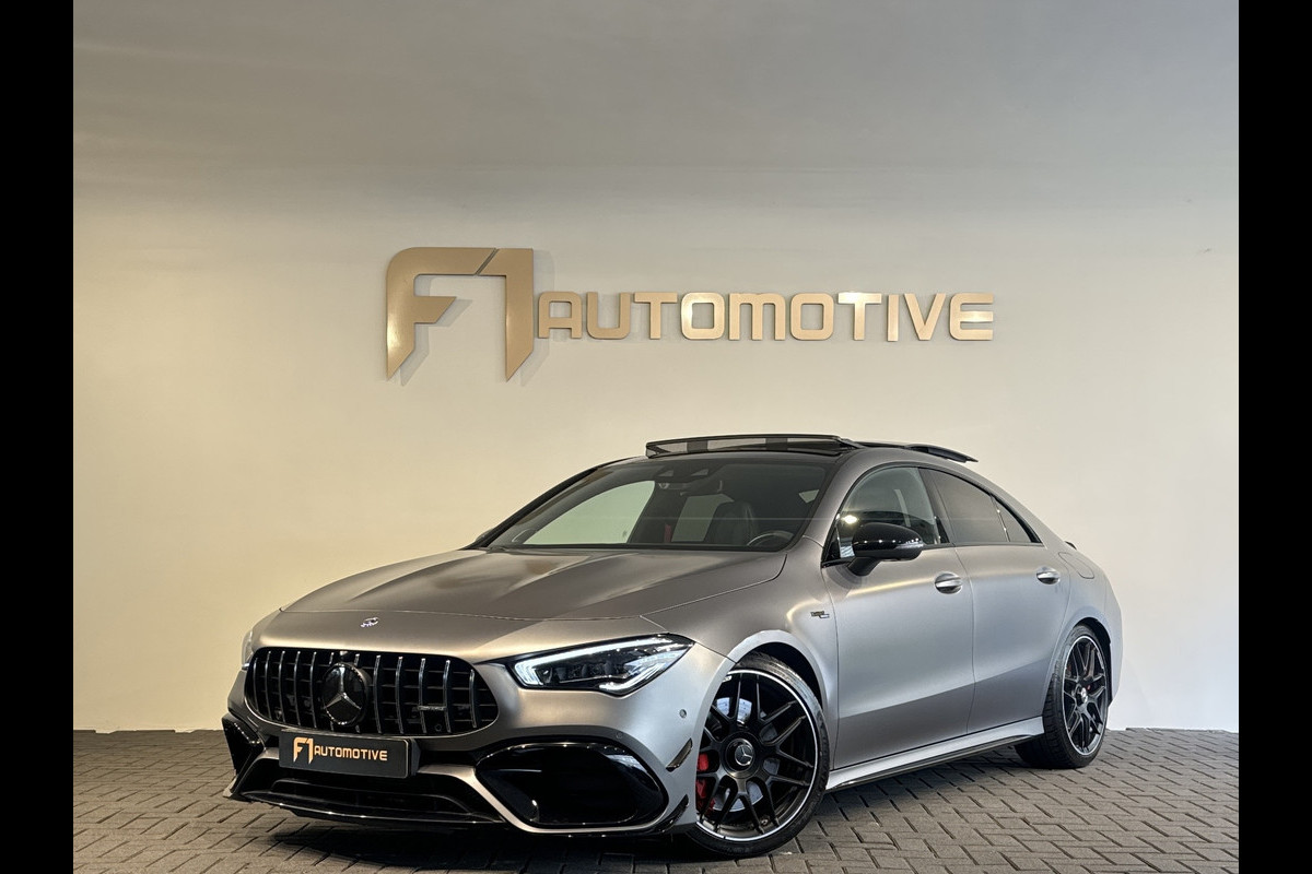 Mercedes-Benz CLA-Klasse AMG 45 S 4MATIC+ Pano|Memory|Magno|Burmester|Sfeer