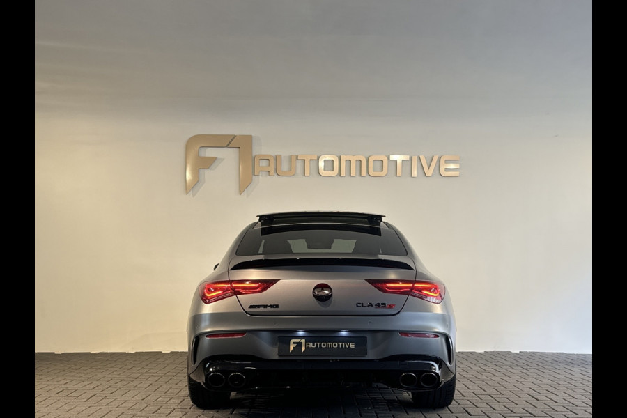 Mercedes-Benz CLA-Klasse AMG 45 S 4MATIC+ Pano|Memory|Magno|Burmester|Sfeer