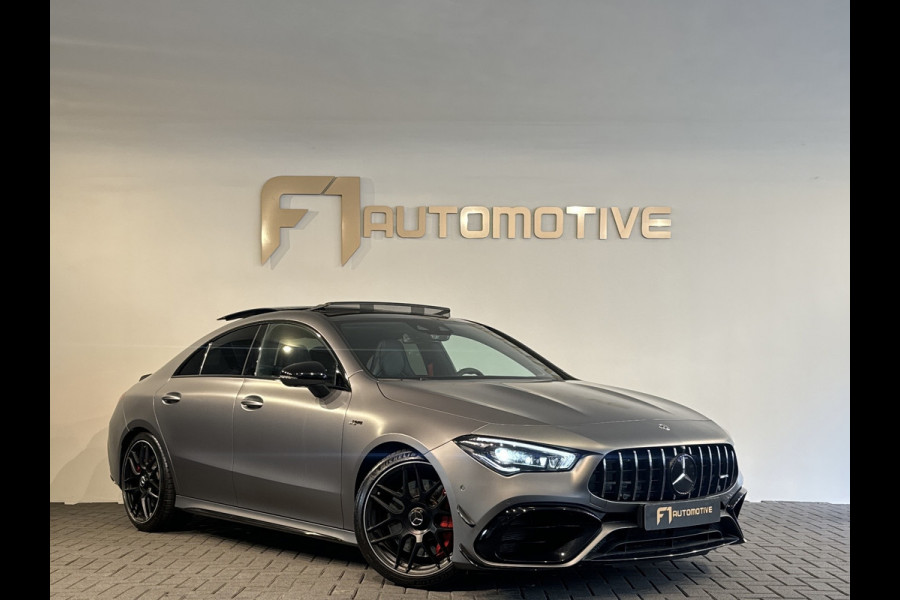 Mercedes-Benz CLA-Klasse AMG 45 S 4MATIC+ Pano|Memory|Magno|Burmester|Sfeer