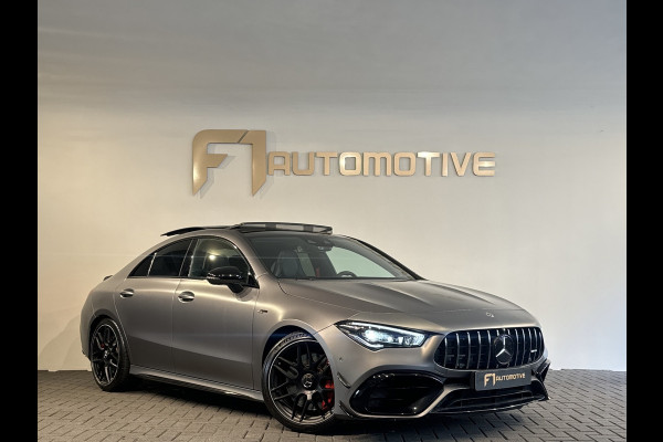 Mercedes-Benz CLA-Klasse AMG 45 S 4MATIC+ Pano|Memory|Magno|Burmester|Sfeer