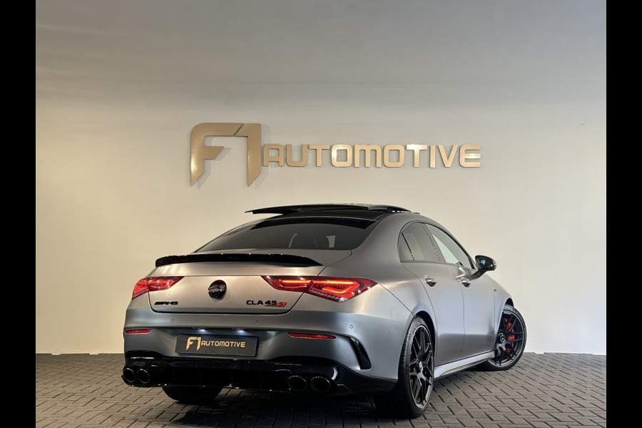 Mercedes-Benz CLA-Klasse AMG 45 S 4MATIC+ Pano|Memory|Magno|Burmester|Sfeer