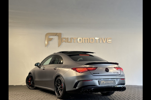 Mercedes-Benz CLA-Klasse AMG 45 S 4MATIC+ Pano|Memory|Magno|Burmester|Sfeer
