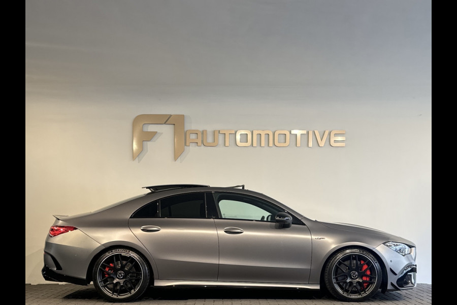 Mercedes-Benz CLA-Klasse AMG 45 S 4MATIC+ Pano|Memory|Magno|Burmester|Sfeer