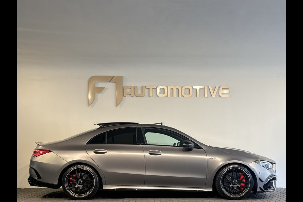 Mercedes-Benz CLA-Klasse AMG 45 S 4MATIC+ Pano|Memory|Magno|Burmester|Sfeer