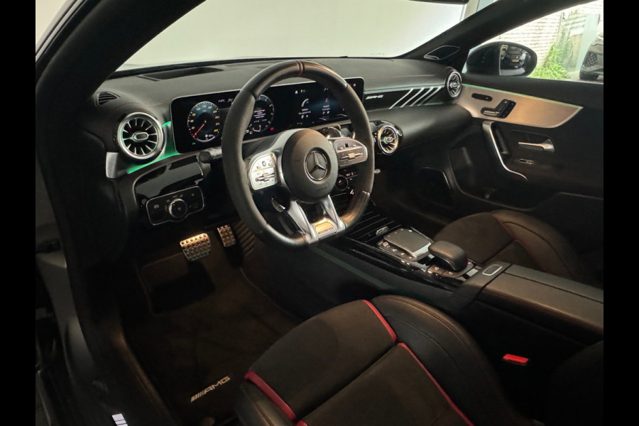 Mercedes-Benz CLA-Klasse AMG 45 S 4MATIC+ Pano|Memory|Magno|Burmester|Sfeer