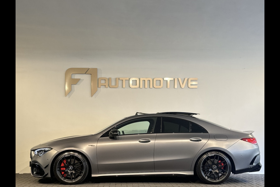 Mercedes-Benz CLA-Klasse AMG 45 S 4MATIC+ Pano|Memory|Magno|Burmester|Sfeer