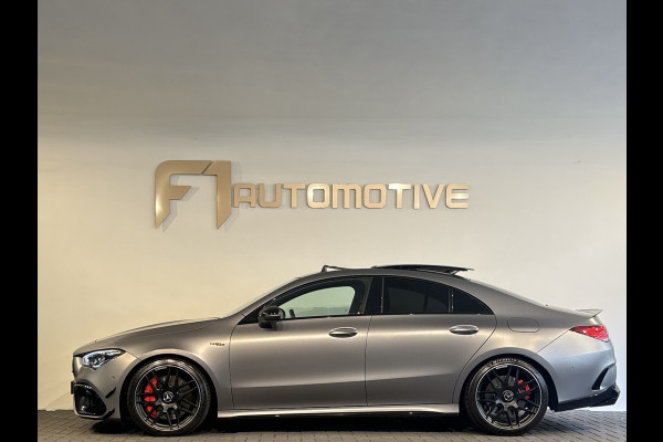 Mercedes-Benz CLA-Klasse AMG 45 S 4MATIC+ Pano|Memory|Magno|Burmester|Sfeer