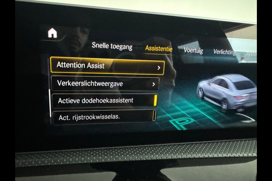 Mercedes-Benz CLA-Klasse AMG 45 S 4MATIC+ Pano|Memory|Magno|Burmester|Sfeer