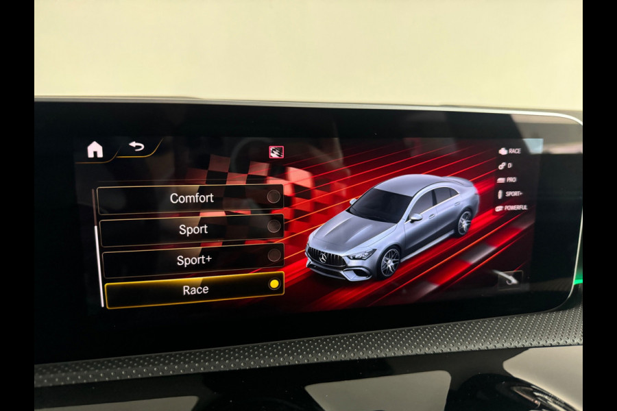 Mercedes-Benz CLA-Klasse AMG 45 S 4MATIC+ Pano|Memory|Magno|Burmester|Sfeer