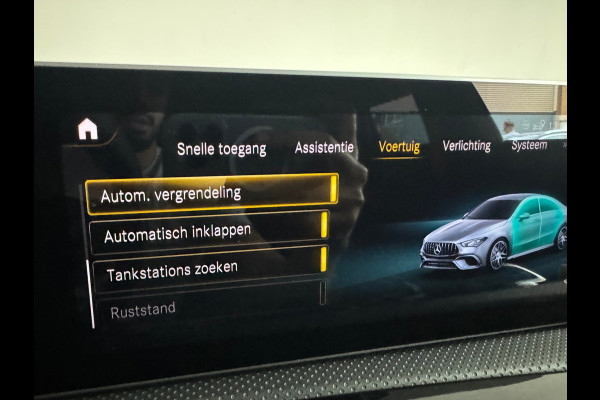 Mercedes-Benz CLA-Klasse AMG 45 S 4MATIC+ Pano|Memory|Magno|Burmester|Sfeer