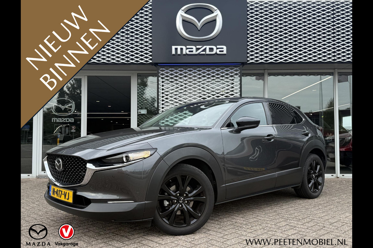 Mazda CX-30 2.0 e-SkyActiv-X M Hybrid Sportive | NL AUTO | BOSE | ELEKTRISCHE ACHTERKLEP |