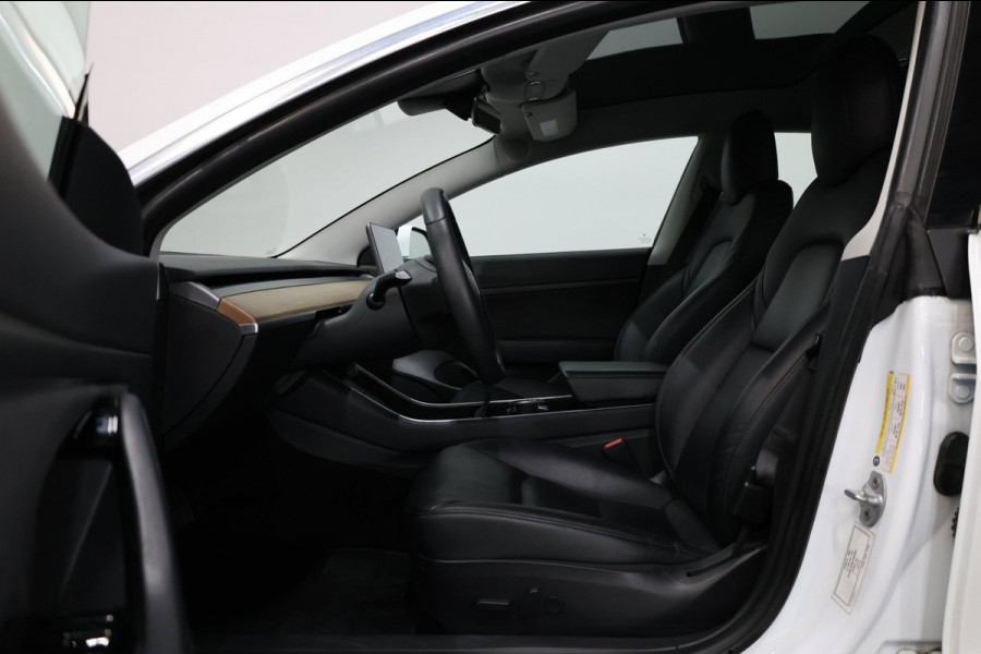Tesla Model 3 Standard RWD Plus 60 kWh PANORAMADAK/LEER+S.VERWARMING/LMV/360 CAM/CRUISE/ECC/12 MND GARANTIE!