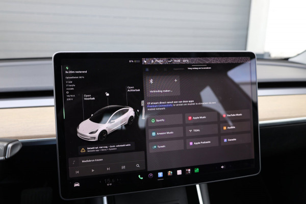 Tesla Model 3 Standard RWD Plus 60 kWh PANORAMADAK/LEER+S.VERWARMING/LMV/360 CAM/CRUISE/ECC/12 MND GARANTIE!