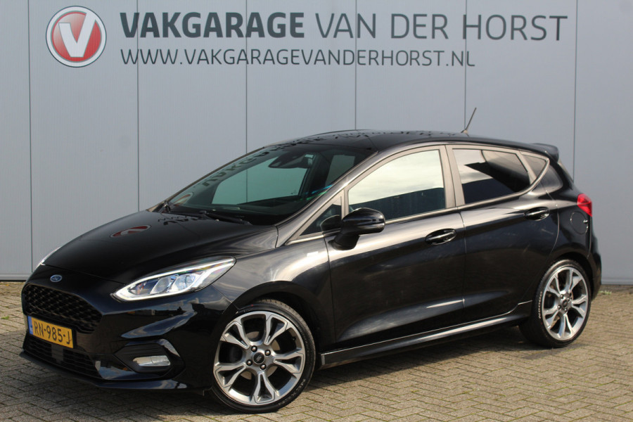 Ford Fiesta 1.0 EcoBoost ST-Line 100PK Zeer nette en sportieve Hatchback 18 Inch Velgen, Climate Controle, Cruise Controle,