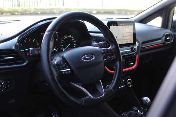 Ford Fiesta 1.0 EcoBoost ST-Line 100PK Zeer nette en sportieve Hatchback 18 Inch Velgen, Climate Controle, Cruise Controle,