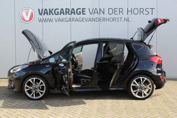 Ford Fiesta 1.0 EcoBoost ST-Line 100PK Zeer nette en sportieve Hatchback 18 Inch Velgen, Climate Controle, Cruise Controle,