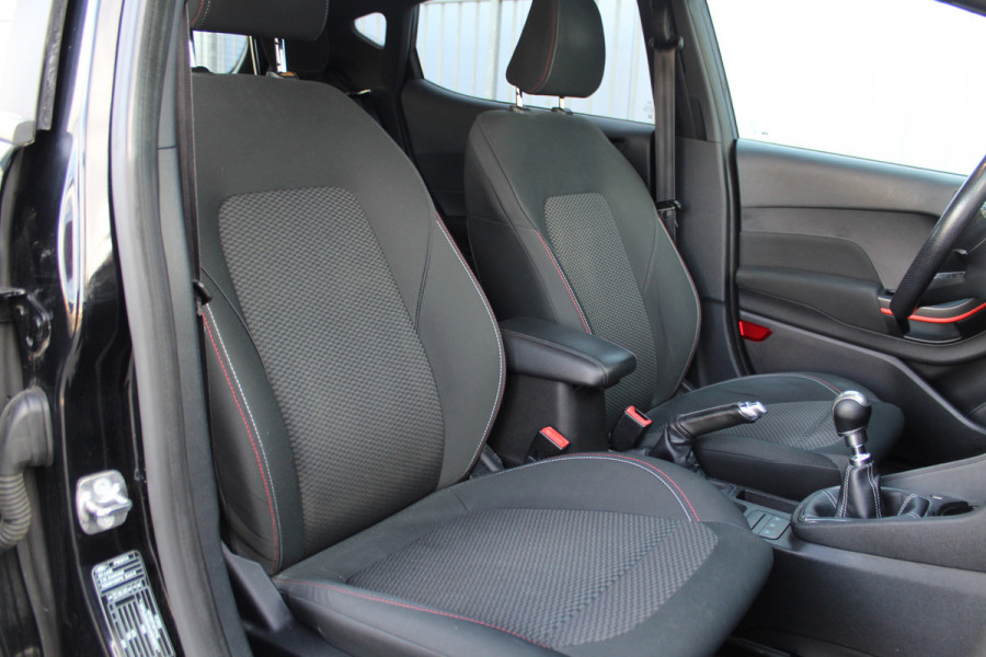 Ford Fiesta 1.0 EcoBoost ST-Line 100PK Zeer nette en sportieve Hatchback 18 Inch Velgen, Climate Controle, Cruise Controle,