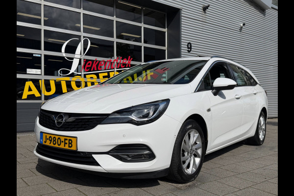Opel Astra Sports Tourer 1.2 Turbo Elegance - Navigatie I Airco I LED I PDC I Sport velgen I Leer/ Alcantara Dealer onderhouden