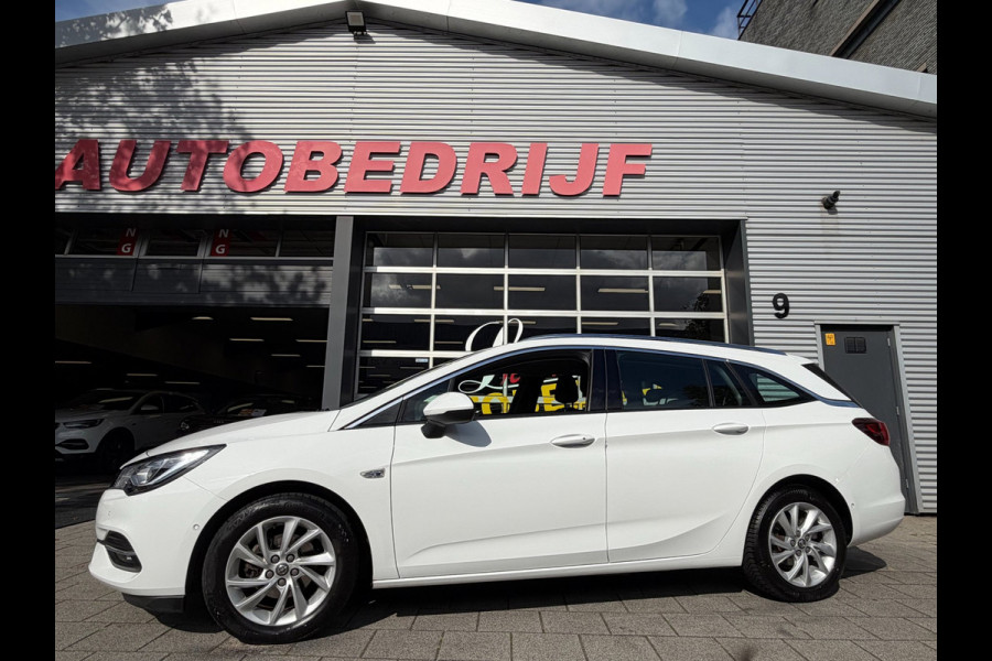 Opel Astra Sports Tourer 1.2 Turbo Elegance - Navigatie I Airco I LED I PDC I Sport velgen I Leer/ Alcantara Dealer onderhouden