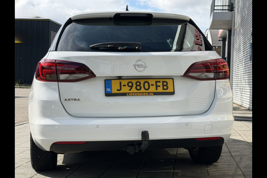 Opel Astra Sports Tourer 1.2 Turbo Elegance - Navigatie I Airco I LED I PDC I Sport velgen I Leer/ Alcantara Dealer onderhouden