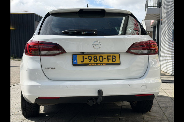 Opel Astra Sports Tourer 1.2 Turbo Elegance - Navigatie I Airco I LED I PDC I Sport velgen I Leer/ Alcantara Dealer onderhouden