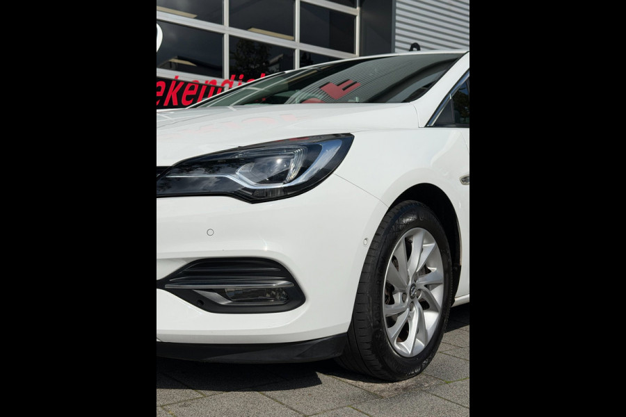 Opel Astra Sports Tourer 1.2 Turbo Elegance - Navigatie I Airco I LED I PDC I Sport velgen I Leer/ Alcantara Dealer onderhouden