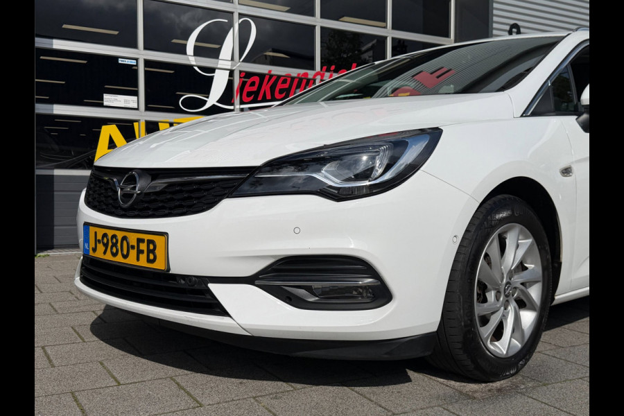 Opel Astra Sports Tourer 1.2 Turbo Elegance - Navigatie I Airco I LED I PDC I Sport velgen I Leer/ Alcantara Dealer onderhouden