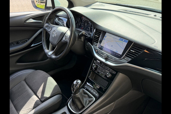 Opel Astra Sports Tourer 1.2 Turbo Elegance - Navigatie I Airco I LED I PDC I Sport velgen I Leer/ Alcantara Dealer onderhouden