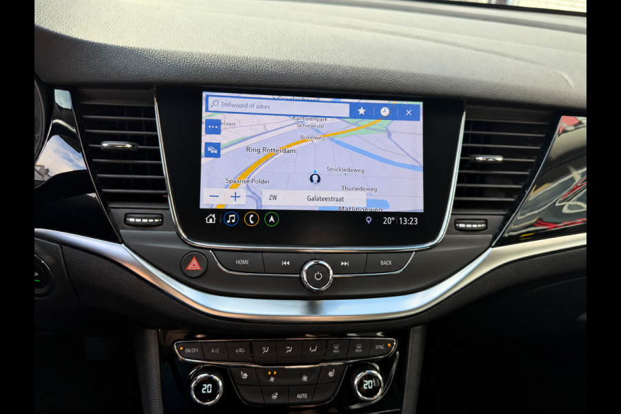 Opel Astra Sports Tourer 1.2 Turbo Elegance - Navigatie I Airco I LED I PDC I Sport velgen I Leer/ Alcantara Dealer onderhouden