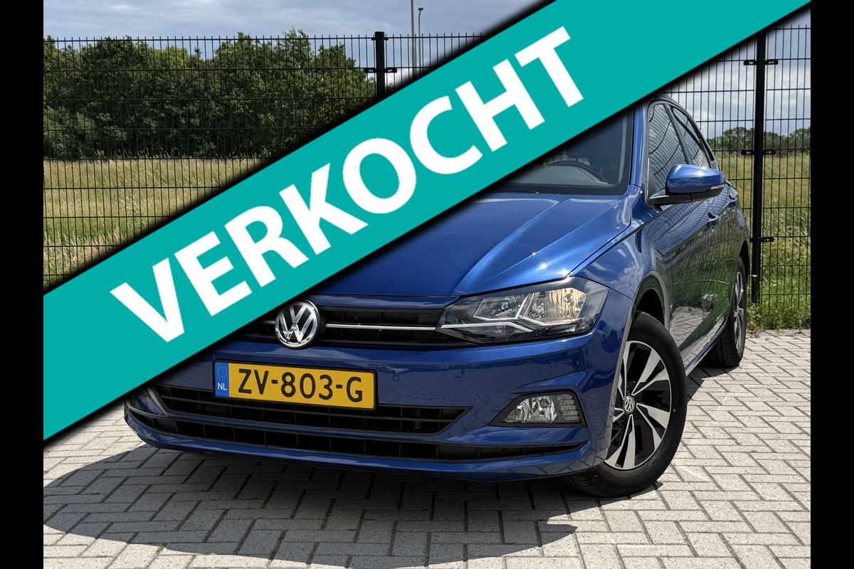 Volkswagen Polo 1.0 TSI Comfortline Business | ACC | Carplay | PDC | Navi |