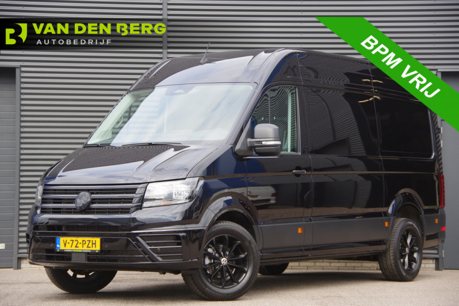 Volkswagen Crafter 35 2.0 TDI L3H3(L2H2) AUT. 3-ZITS, FACELIFT, BETIMMERING, CAMERA, GEV. STOEL, CRUISE, LEDER STUUR, CLIMA