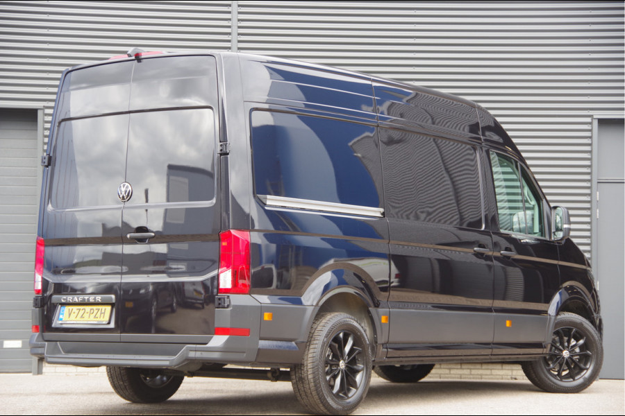 Volkswagen Crafter 35 2.0 TDI L3H3(L2H2) AUT. 3-ZITS, FACELIFT, BETIMMERING, CAMERA, GEV. STOEL, CRUISE, LEDER STUUR, CLIMA