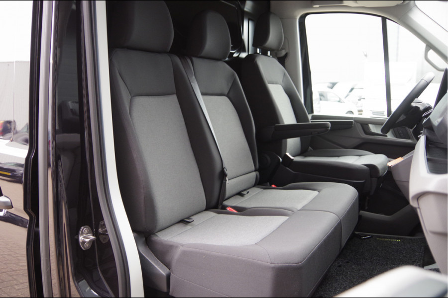 Volkswagen Crafter 35 2.0 TDI L3H3(L2H2) AUT. 3-ZITS, FACELIFT, BETIMMERING, CAMERA, GEV. STOEL, CRUISE, LEDER STUUR, CLIMA
