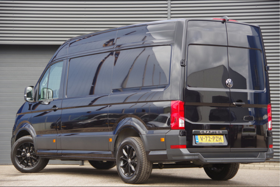 Volkswagen Crafter 35 2.0 TDI L3H3(L2H2) AUT. 3-ZITS, FACELIFT, BETIMMERING, CAMERA, GEV. STOEL, CRUISE, LEDER STUUR, CLIMA