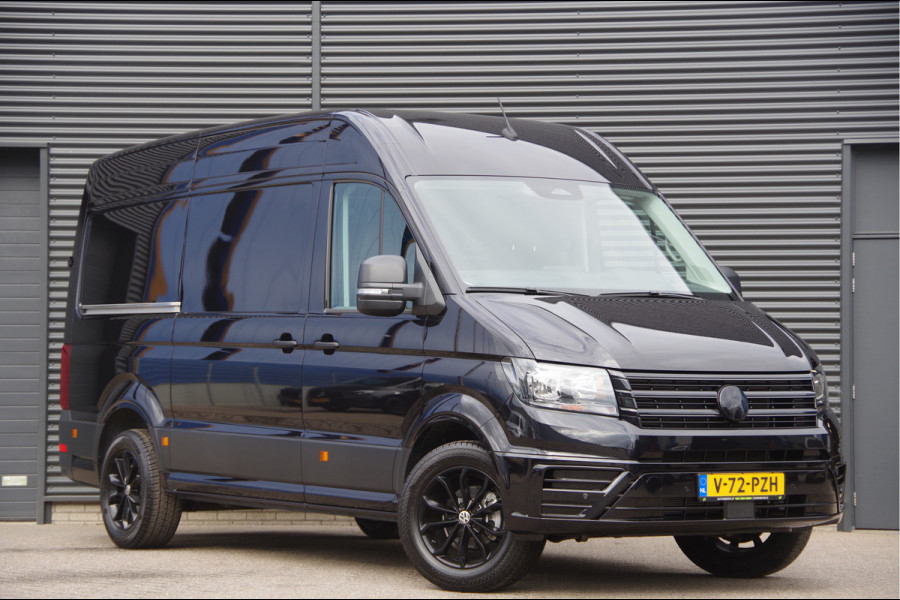 Volkswagen Crafter 35 2.0 TDI L3H3(L2H2) AUT. 3-ZITS, FACELIFT, BETIMMERING, CAMERA, GEV. STOEL, CRUISE, LEDER STUUR, CLIMA