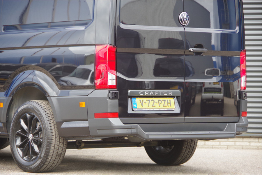 Volkswagen Crafter 35 2.0 TDI L3H3(L2H2) AUT. 3-ZITS, FACELIFT, BETIMMERING, CAMERA, GEV. STOEL, CRUISE, LEDER STUUR, CLIMA