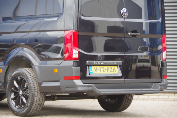 Volkswagen Crafter 35 2.0 TDI L3H3(L2H2) AUT. 3-ZITS, FACELIFT, BETIMMERING, CAMERA, GEV. STOEL, CRUISE, LEDER STUUR, CLIMA