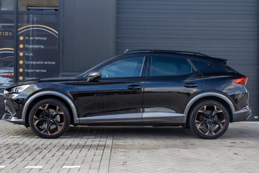 CUPRA Formentor 1.4 e-Hybrid VZ Copper Edition PANO BEATS CAMERA LED ELEKTRISCHE KOFFERBAK