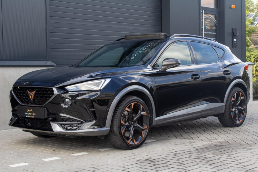 CUPRA Formentor 1.4 e-Hybrid VZ Copper Edition PANO BEATS CAMERA LED ELEKTRISCHE KOFFERBAK