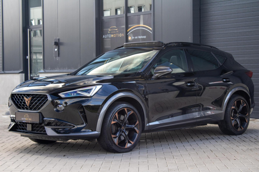 CUPRA Formentor 1.4 e-Hybrid VZ Copper Edition PANO BEATS CAMERA LED ELEKTRISCHE KOFFERBAK