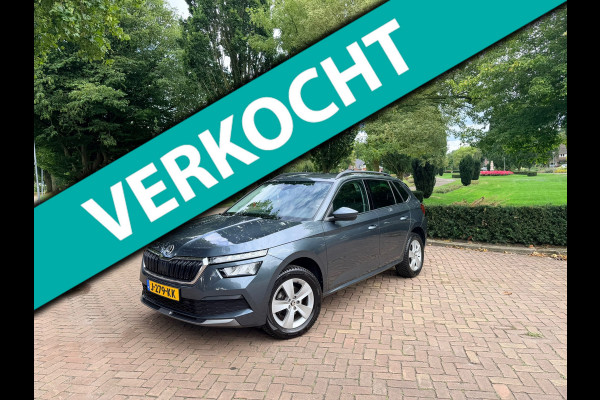 Škoda Kamiq 1.0 TSI Ambition | Cruise & Line Ass | CarPlay!