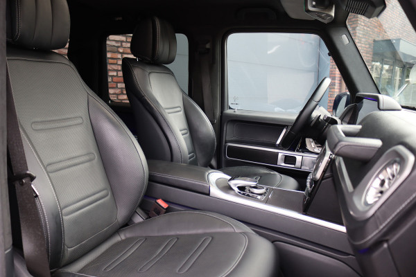 Mercedes-Benz G-Klasse 500 V8 | Schuifdak | Distronic+ | Standkachel | Burmester | Massage | Leder Exclusief | Stoelventilatie | Trekhaak | Sfeerverlichting | Apple Carplay |