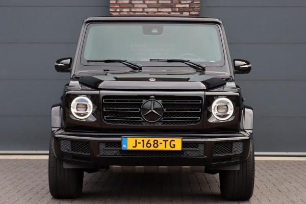 Mercedes-Benz G-Klasse 500 V8 | Schuifdak | Distronic+ | Standkachel | Burmester | Massage | Leder Exclusief | Stoelventilatie | Trekhaak | Sfeerverlichting | Apple Carplay |