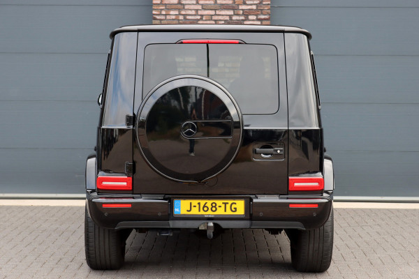 Mercedes-Benz G-Klasse 500 V8 | Schuifdak | Distronic+ | Standkachel | Burmester | Massage | Leder Exclusief | Stoelventilatie | Trekhaak | Sfeerverlichting | Apple Carplay |