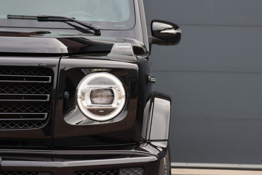 Mercedes-Benz G-Klasse 500 V8 | Schuifdak | Distronic+ | Standkachel | Burmester | Massage | Leder Exclusief | Stoelventilatie | Trekhaak | Sfeerverlichting | Apple Carplay |
