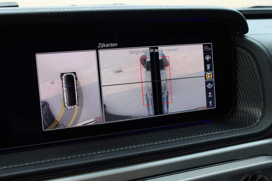 Mercedes-Benz G-Klasse 500 V8 | Schuifdak | Distronic+ | Standkachel | Burmester | Massage | Leder Exclusief | Stoelventilatie | Trekhaak | Sfeerverlichting | Apple Carplay |