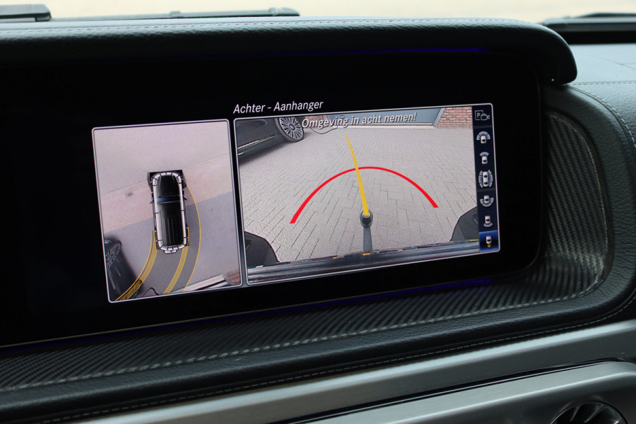 Mercedes-Benz G-Klasse 500 V8 | Schuifdak | Distronic+ | Standkachel | Burmester | Massage | Leder Exclusief | Stoelventilatie | Trekhaak | Sfeerverlichting | Apple Carplay |