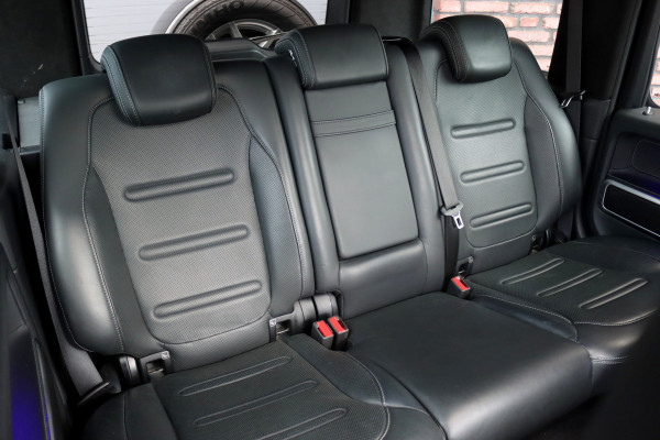 Mercedes-Benz G-Klasse 500 V8 | Schuifdak | Distronic+ | Standkachel | Burmester | Massage | Leder Exclusief | Stoelventilatie | Trekhaak | Sfeerverlichting | Apple Carplay |