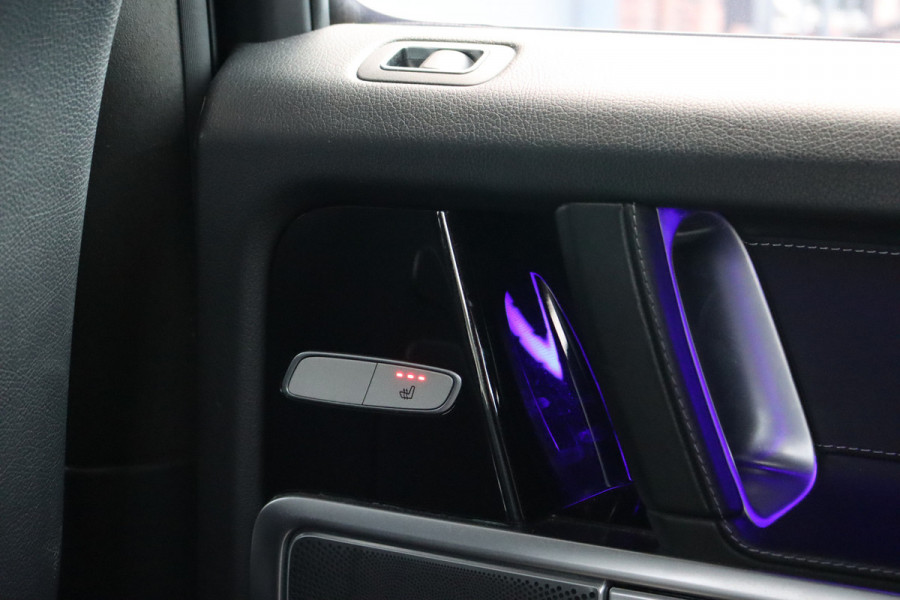 Mercedes-Benz G-Klasse 500 V8 | Schuifdak | Distronic+ | Standkachel | Burmester | Massage | Leder Exclusief | Stoelventilatie | Trekhaak | Sfeerverlichting | Apple Carplay |