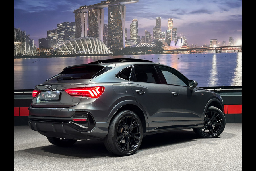 Audi Q3 Sportback 35 TFSI 3x S-Line Trekhaak|Keyless|camera|Panorama|Leder